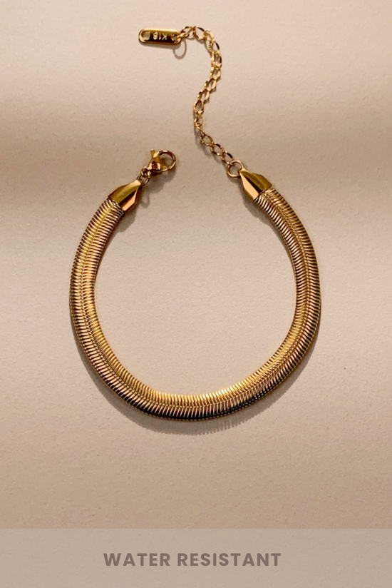 Snake Chain Bracelet (Stainless Steel)