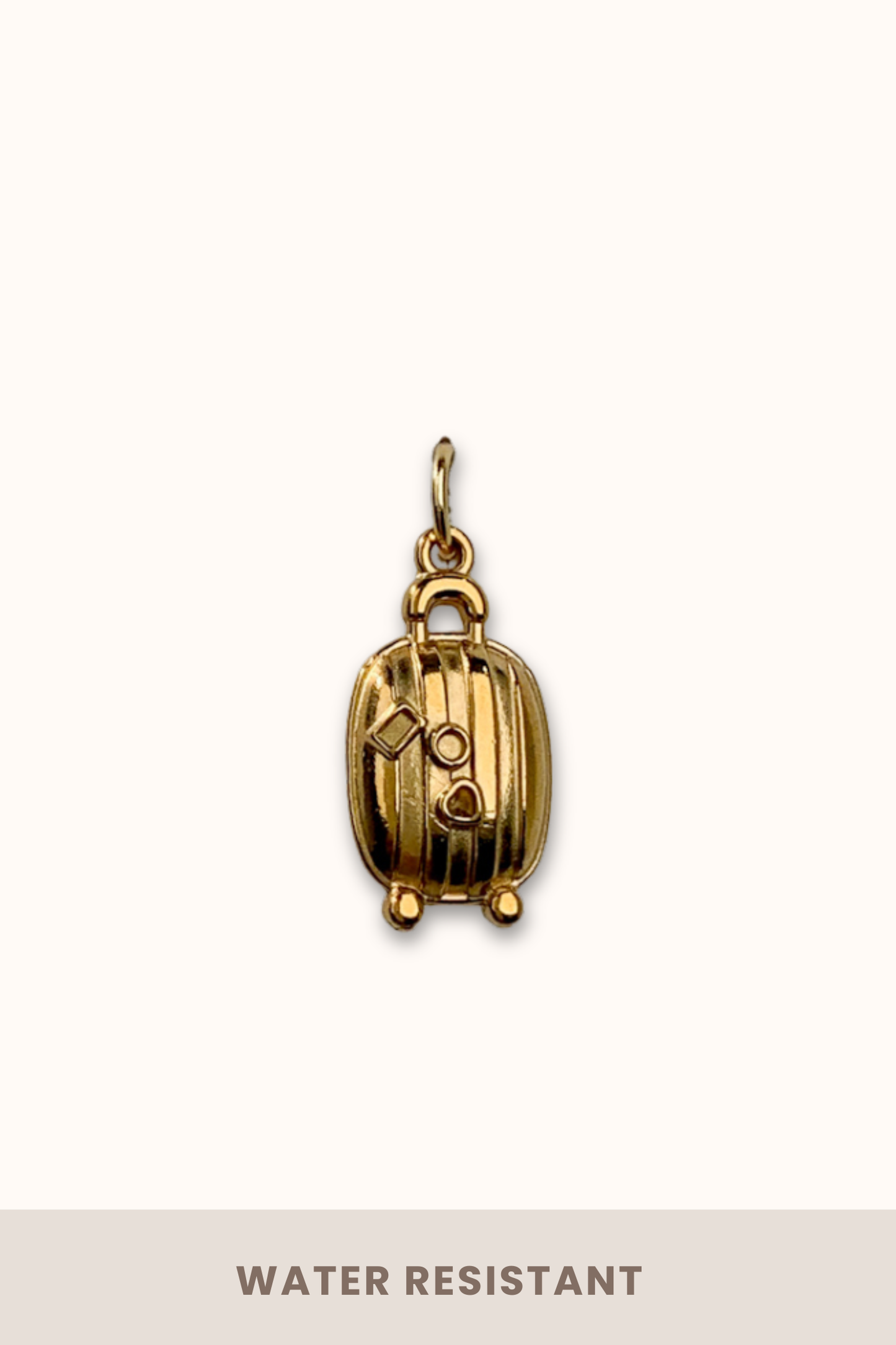 Luggage Charm (Stainless Steel)