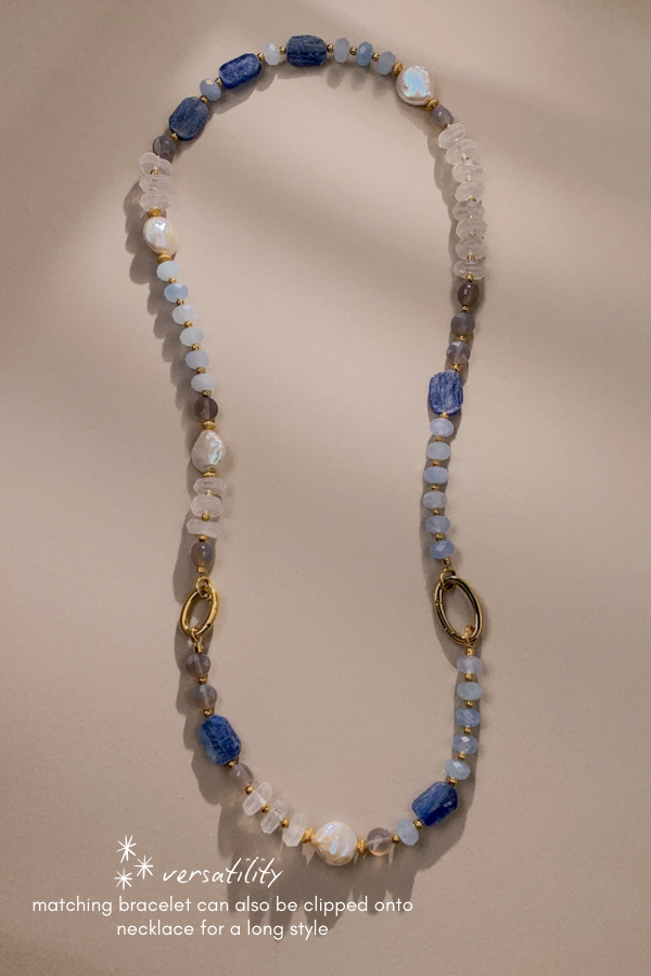 Celora Transformable Necklace (Stainless Steel)