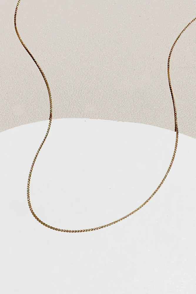 Serpentine Chain Necklace