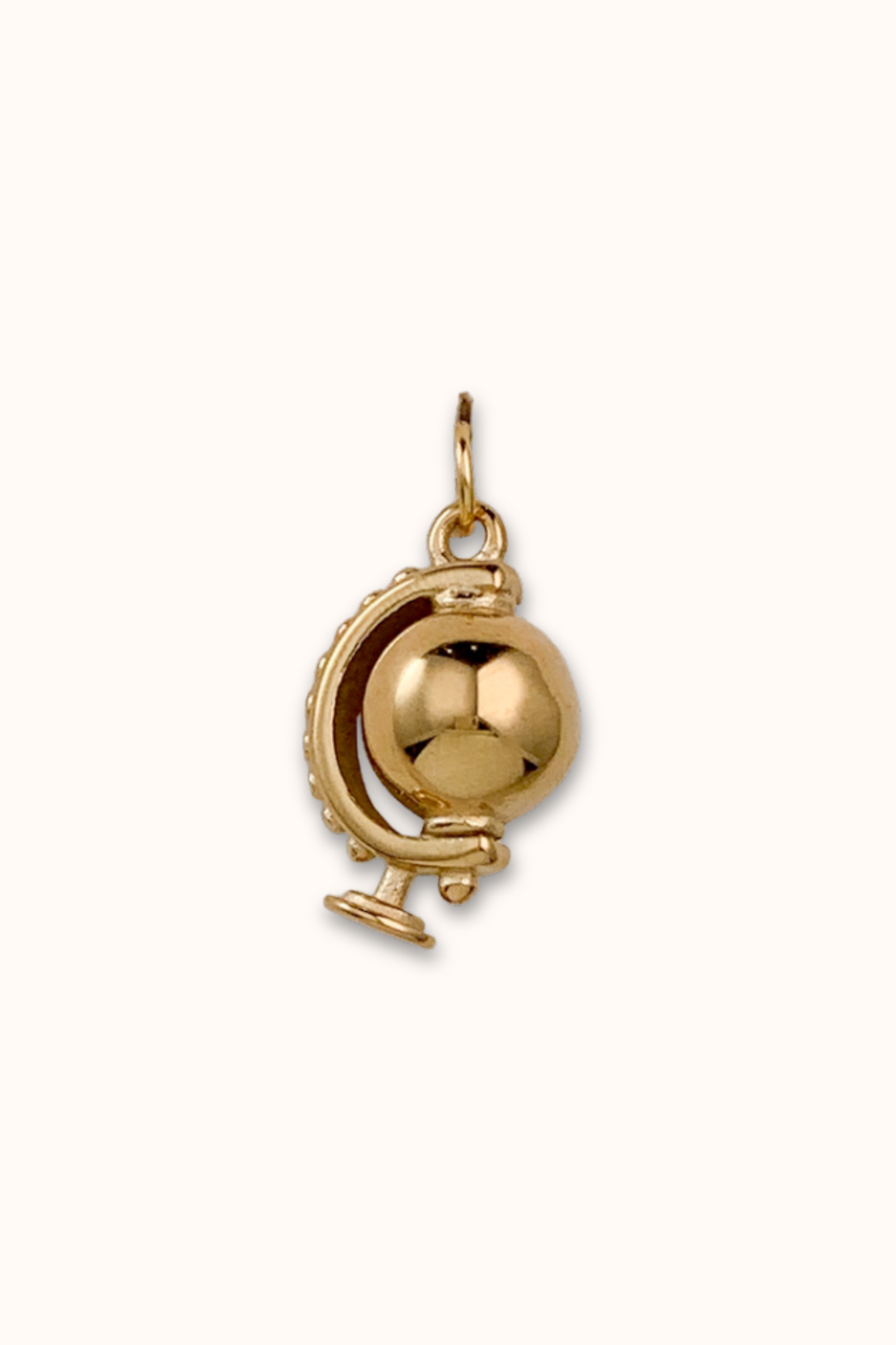 Globe Charm