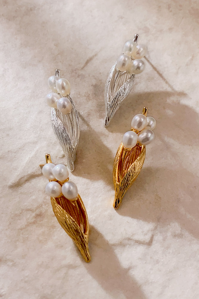 Tulip Earrings