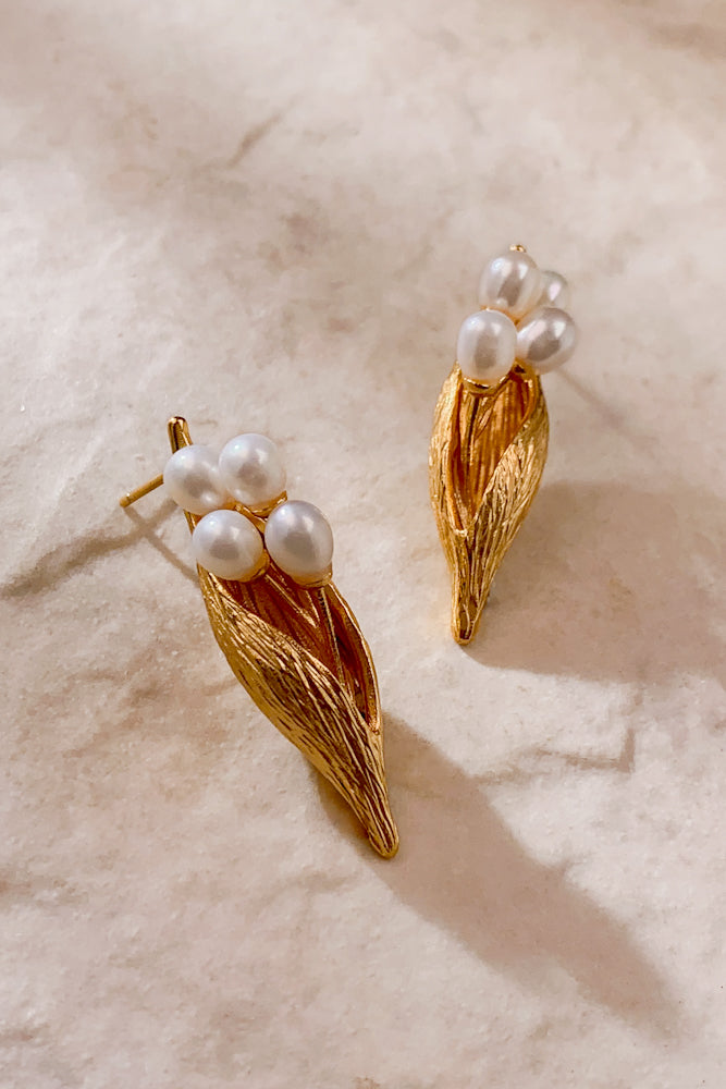 Tulip Earrings