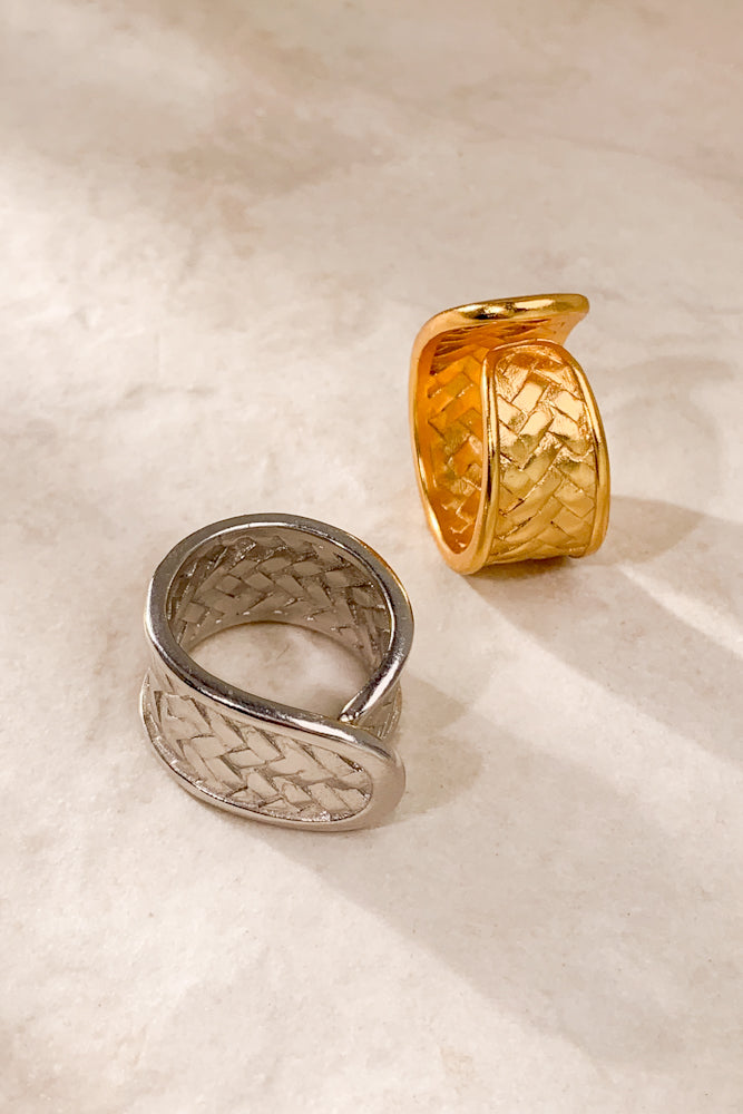 Elle Woven Ring