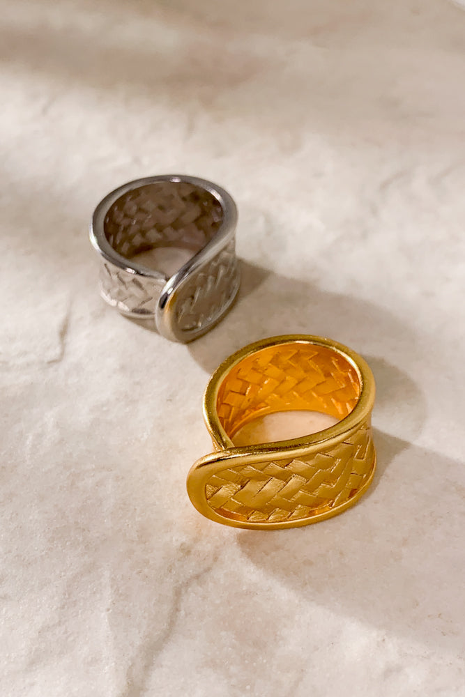 Elle Woven Ring