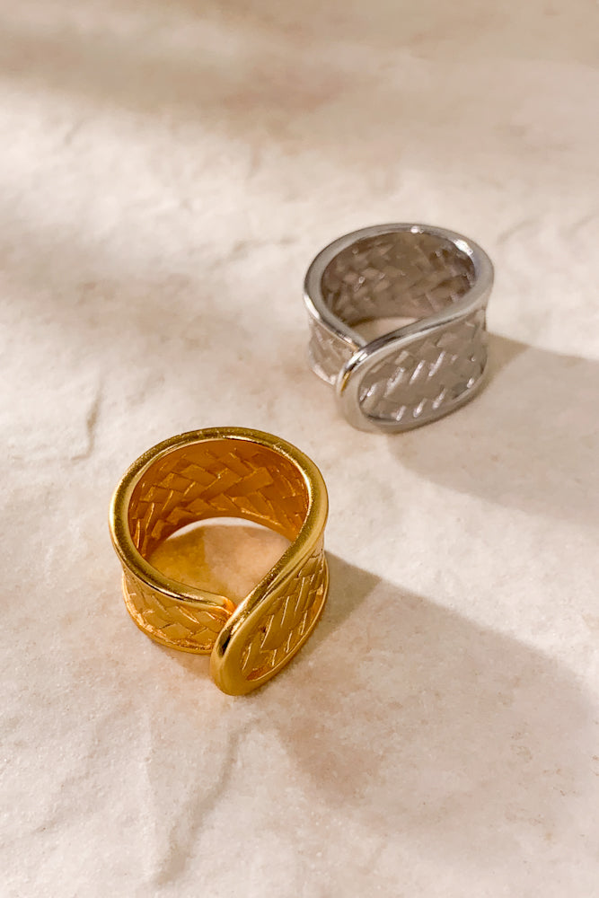 Elle Woven Ring