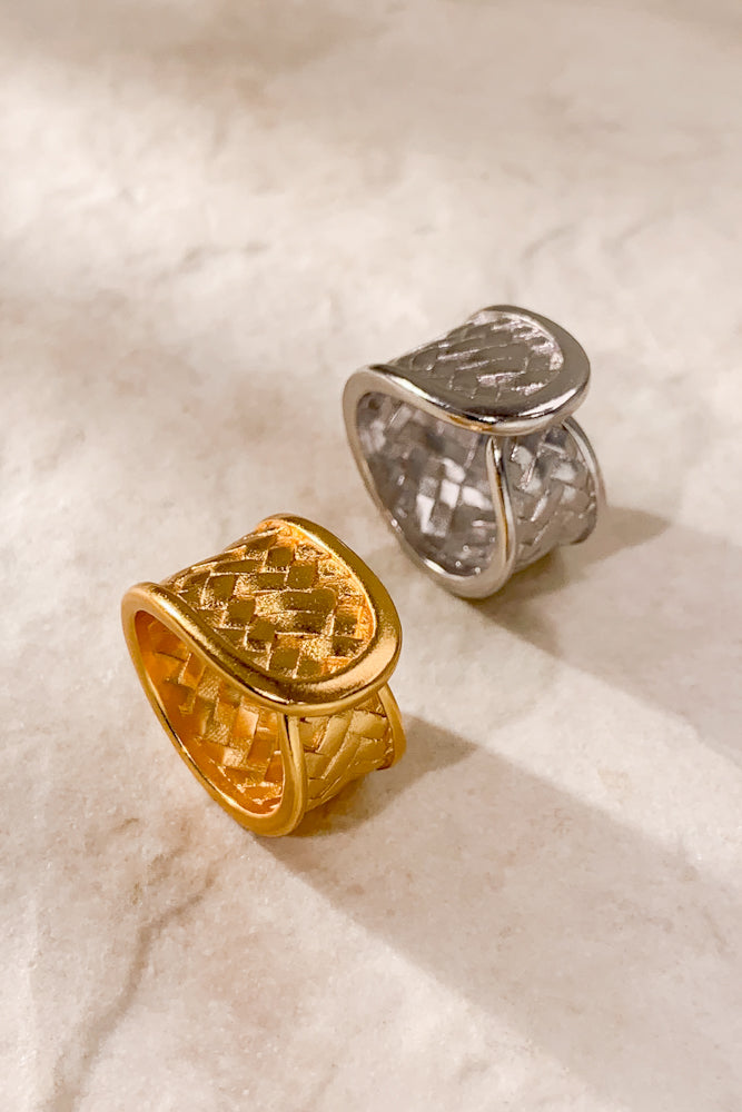 Elle Woven Ring