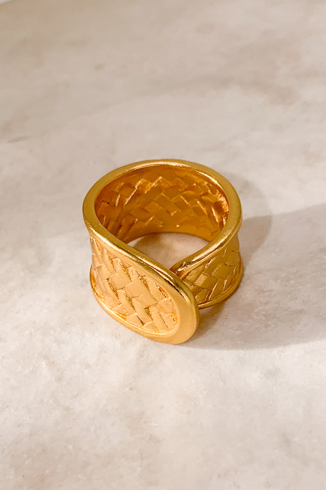 Elle Woven Ring