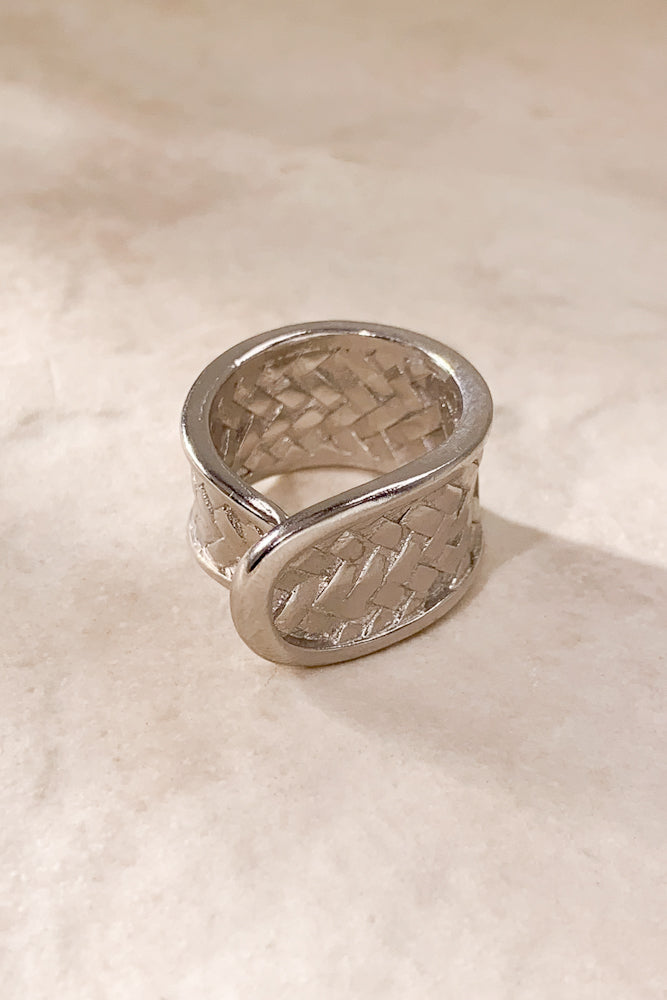 Elle Woven Ring