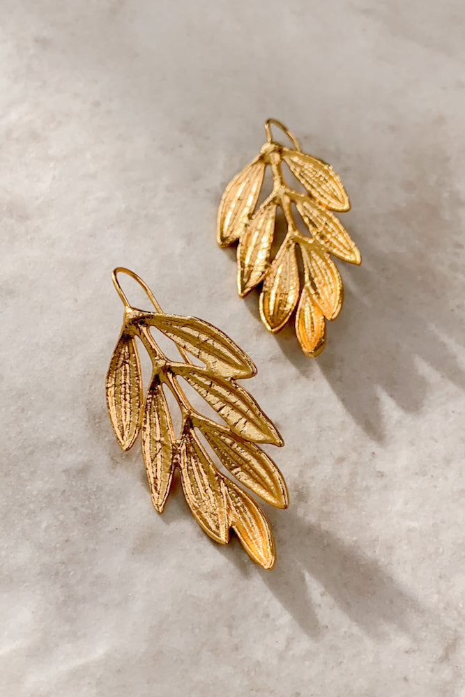 Vein Earrings