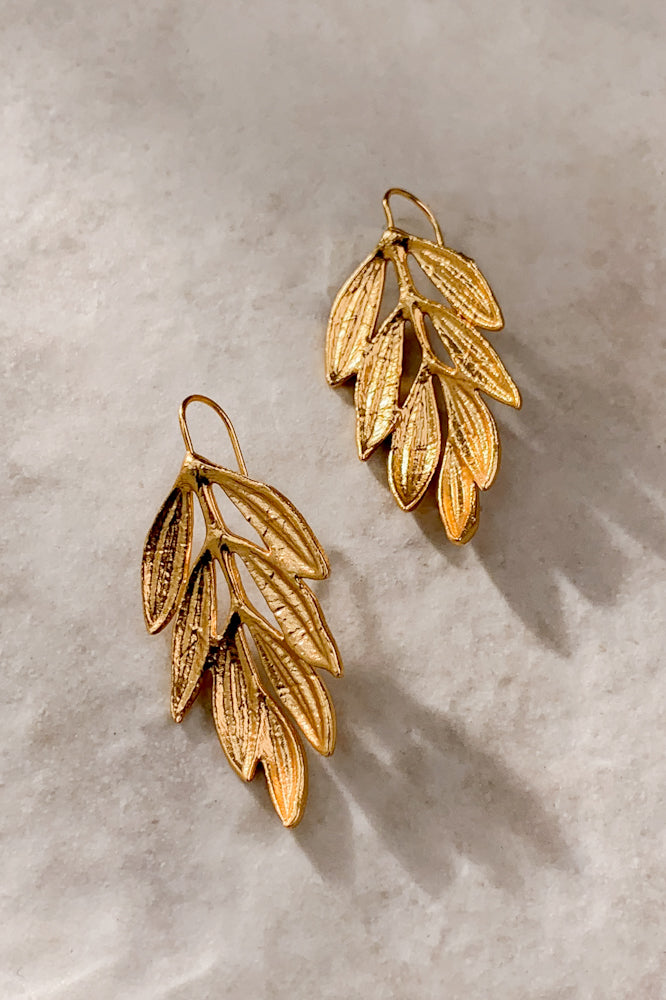 Vein Earrings