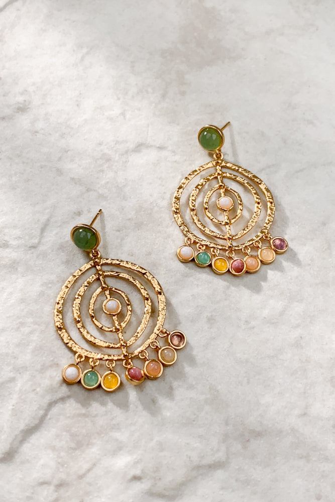 Moti Earrings