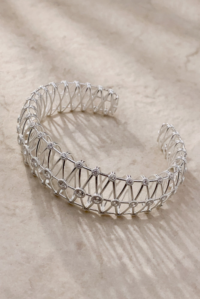Rue Cuff Bracelet