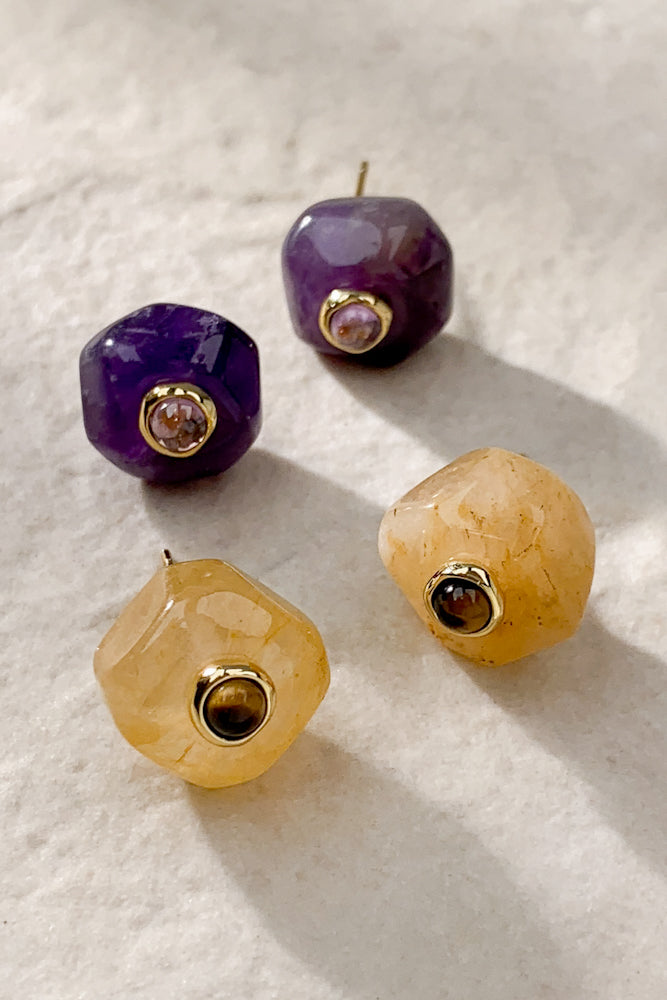 Panna Ear Studs