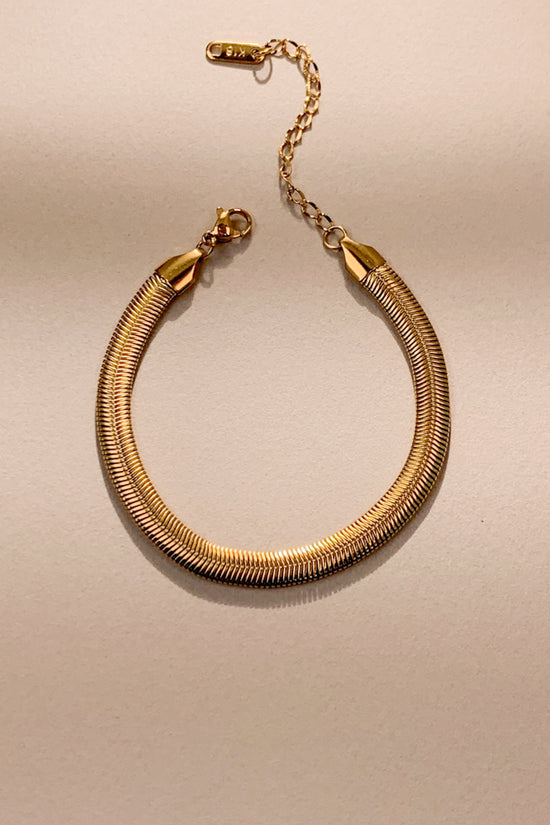 Snake Chain Bracelet (Stainless Steel)
