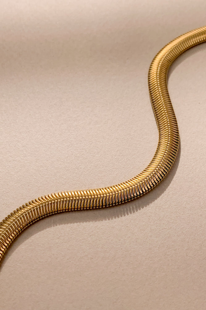 Snake Chain Bracelet (Stainless Steel)