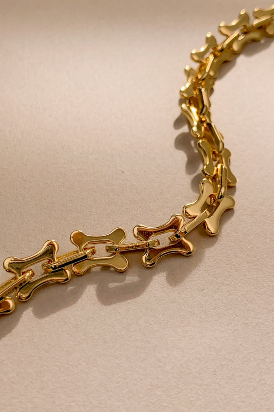 Bone Link Bracelet (Stainless Steel)