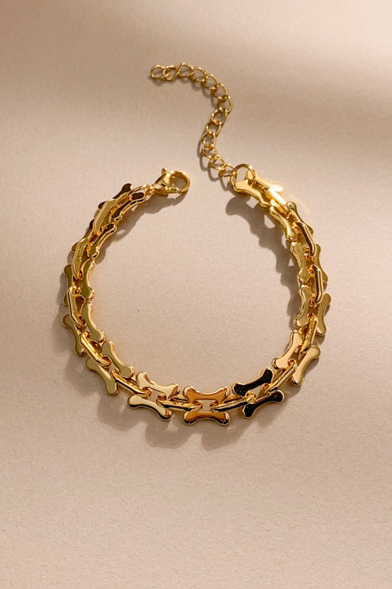 Bone Link Bracelet (Stainless Steel)