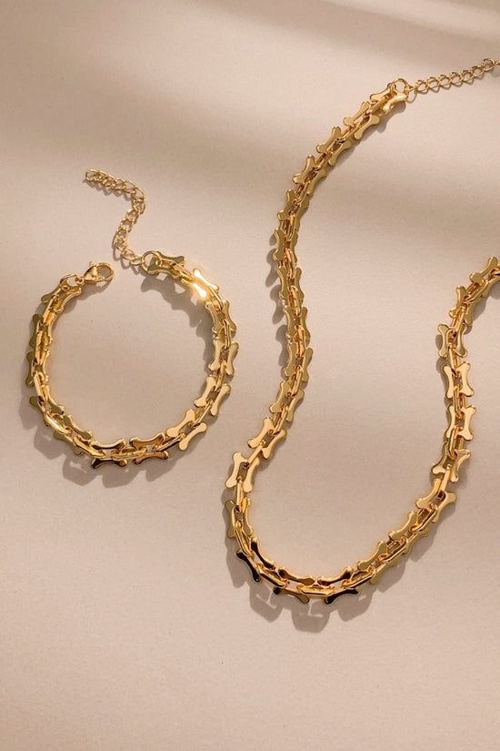 Bone Link Bracelet (Stainless Steel)