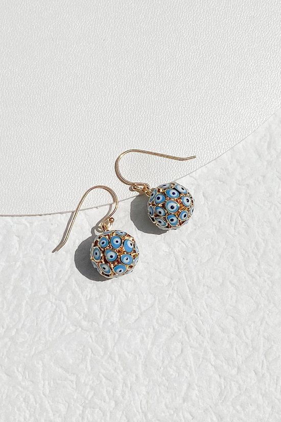 Evil Eye Earrings
