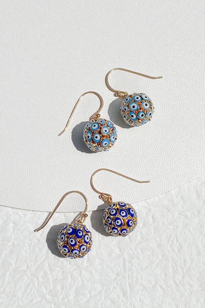 Evil Eye Earrings