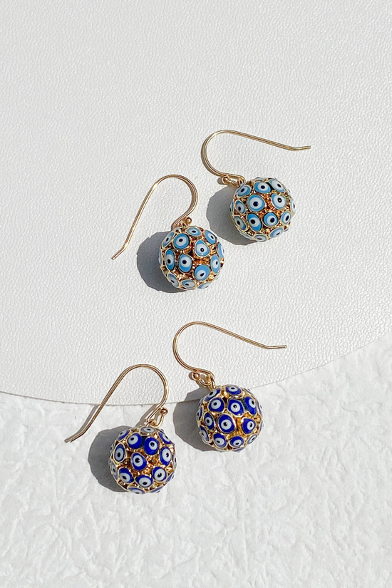 Evil Eye Earrings