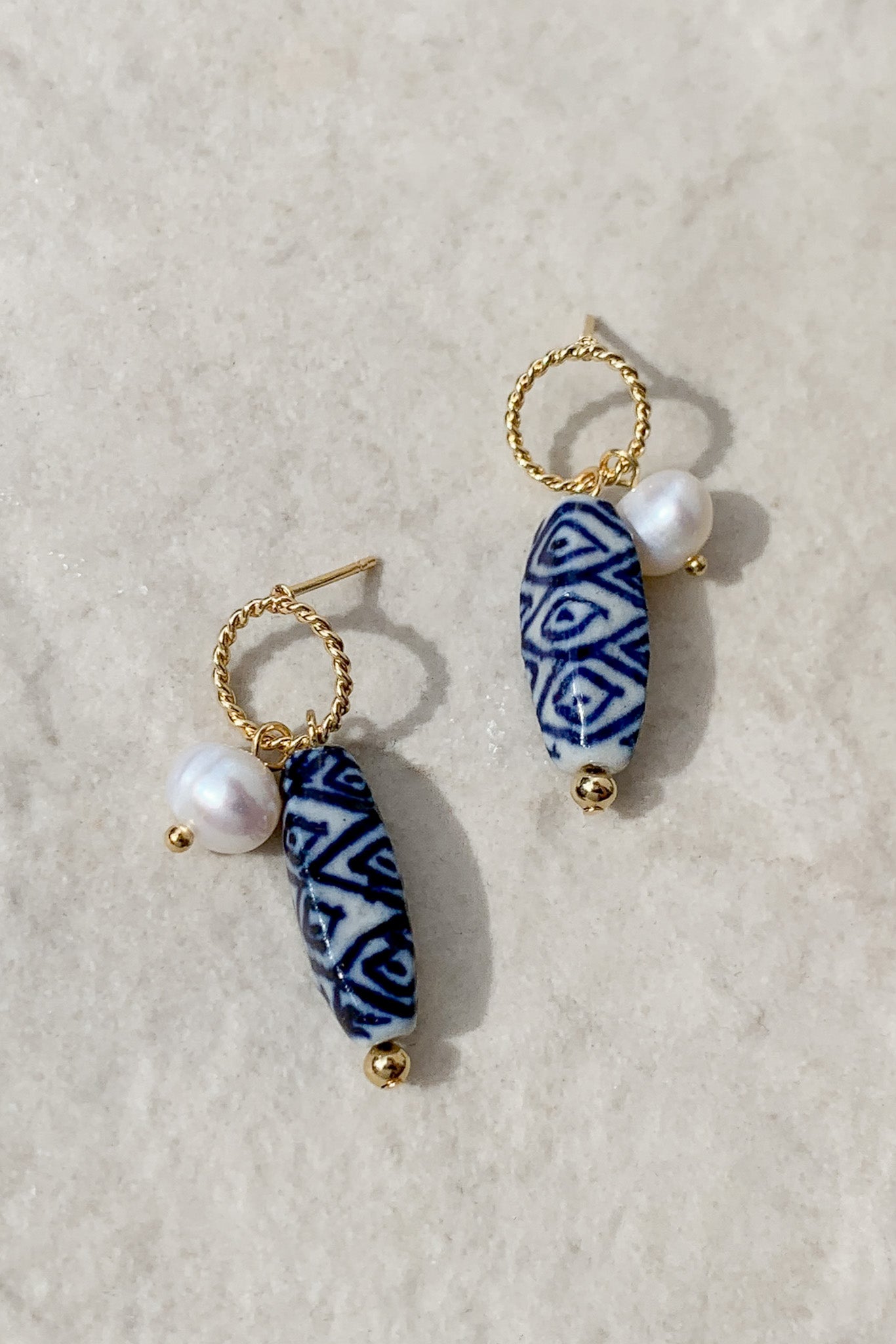 Haku Earrings