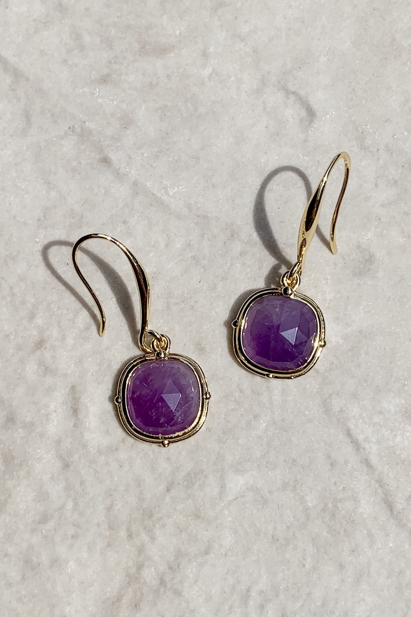 Nira Gemstone Earrings