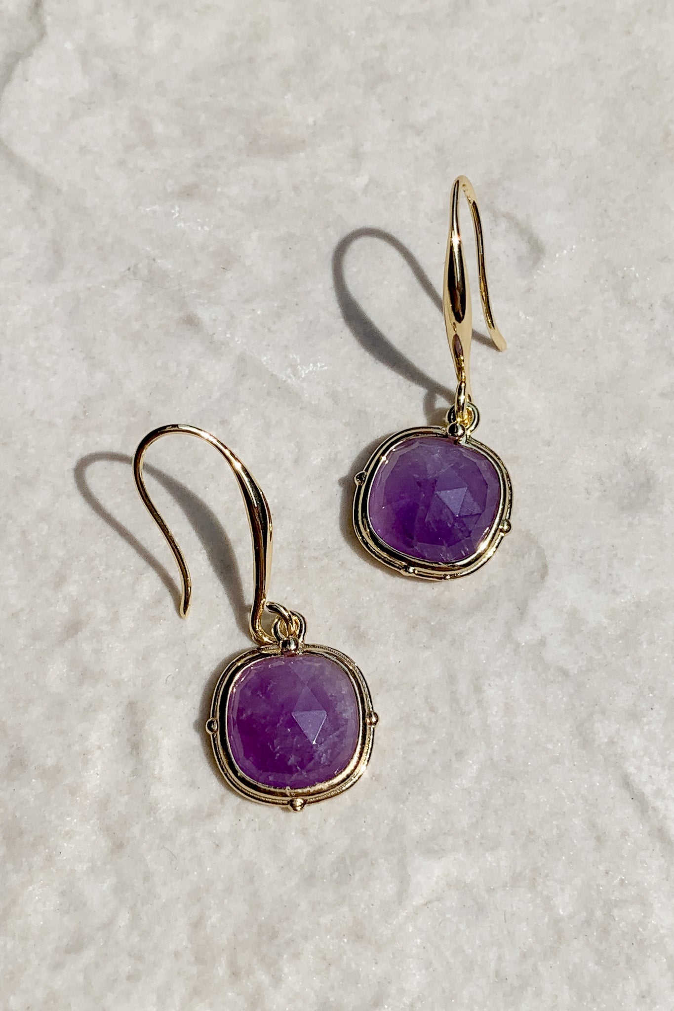Nira Gemstone Earrings