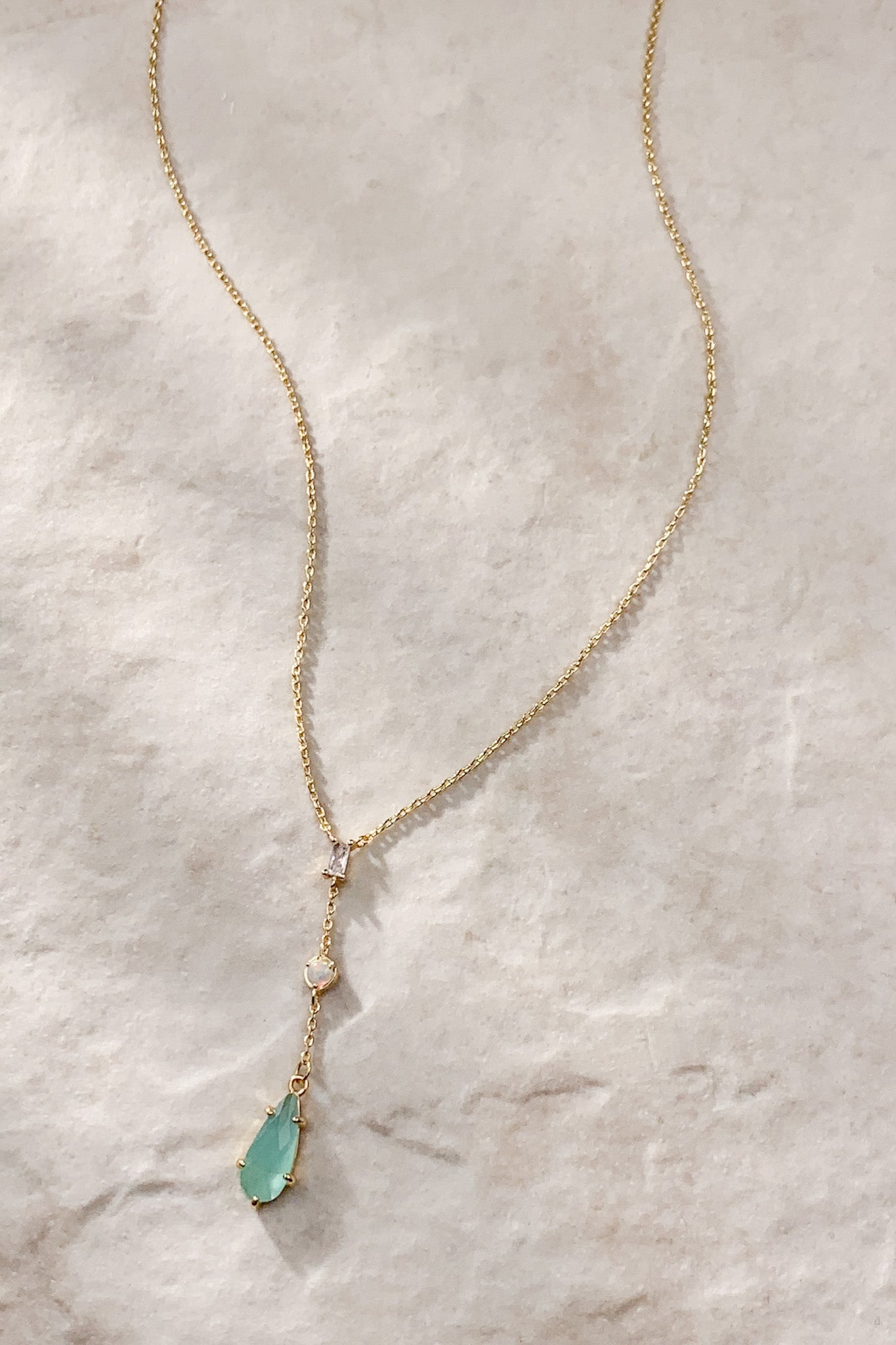 Omina Opal Necklace