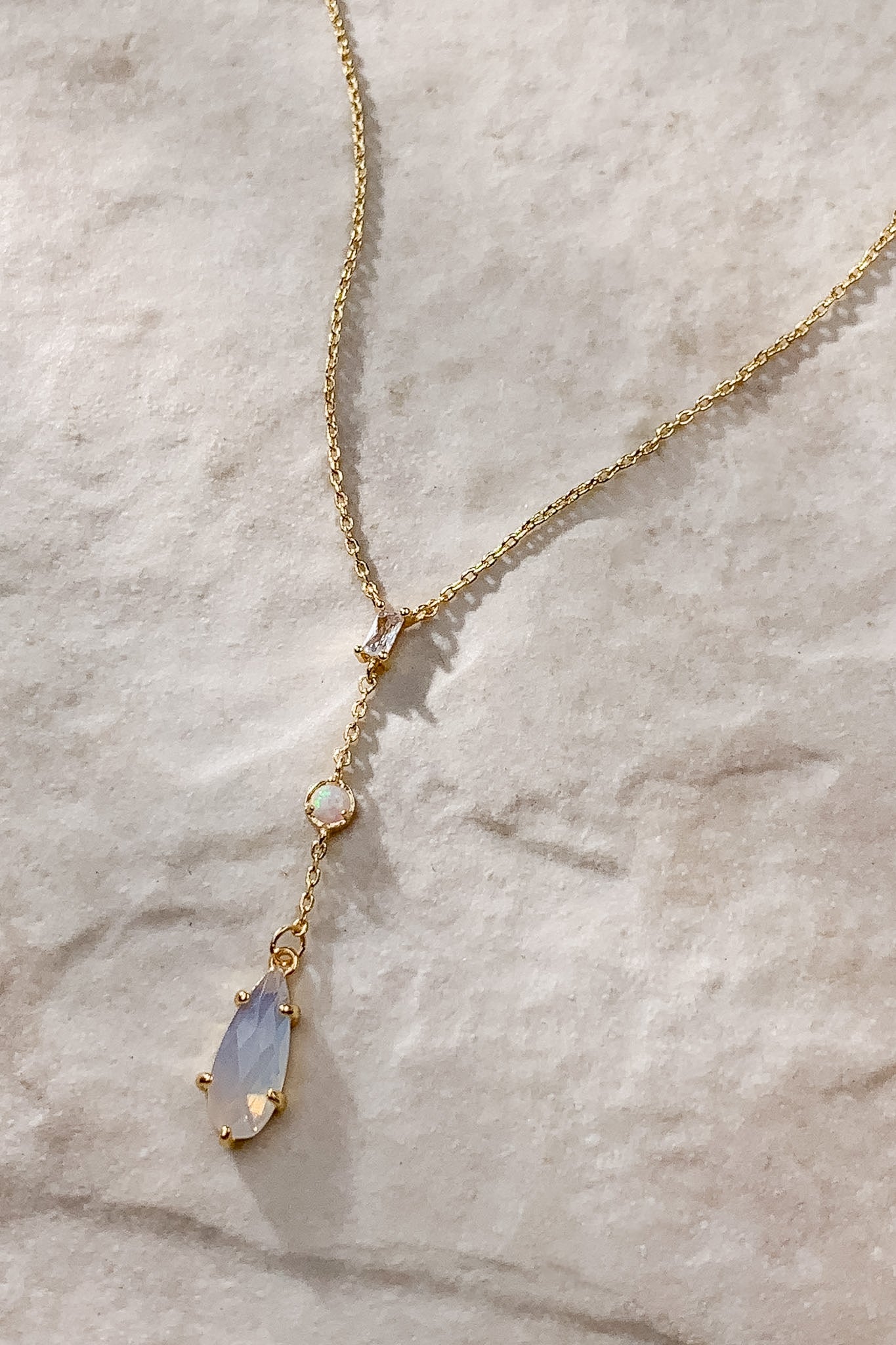 Omina Opal Necklace