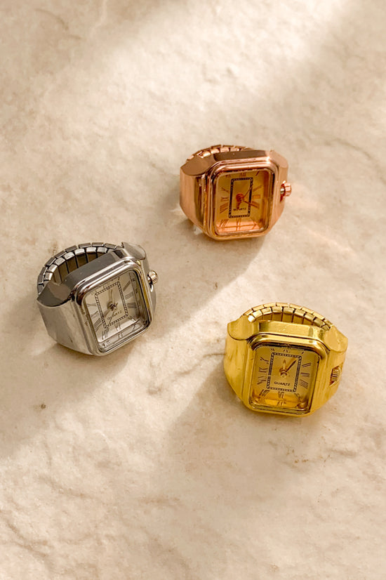 Tivon Watch Ring (Stainless Steel)