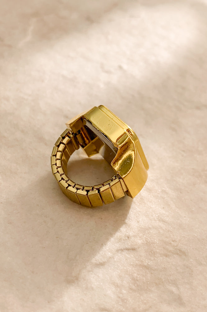 Tivon Watch Ring (Stainless Steel)