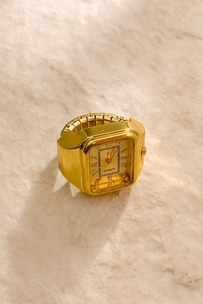 Tivon Watch Ring (Stainless Steel)