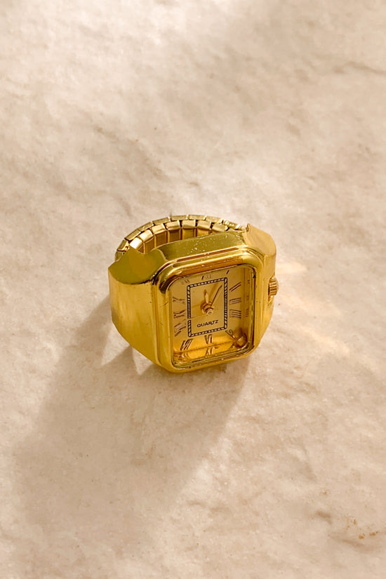 Tivon Watch Ring (Stainless Steel)