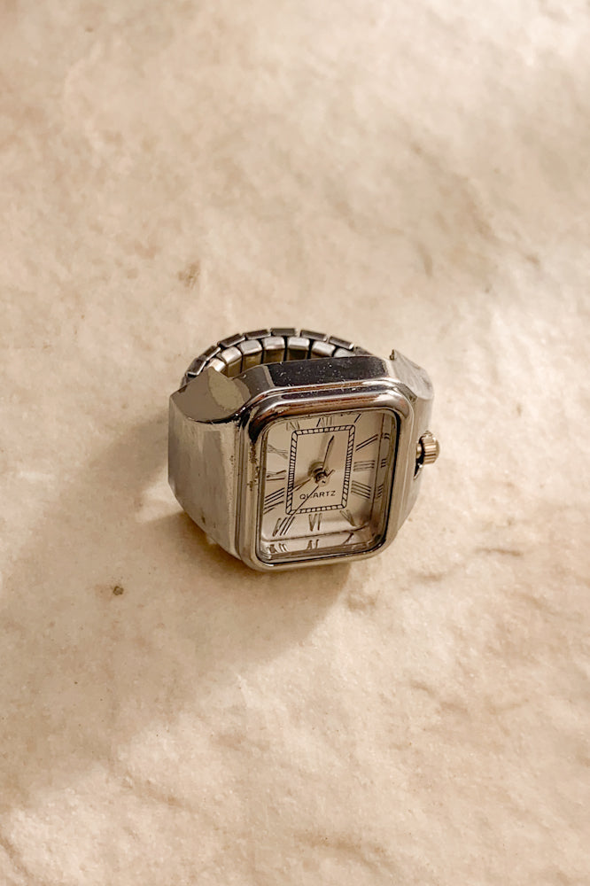 Tivon Watch Ring (Stainless Steel)