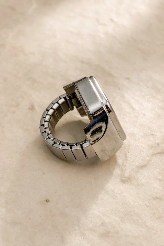 Tivon Watch Ring (Stainless Steel)