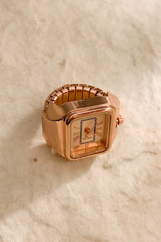 Tivon Watch Ring (Stainless Steel)