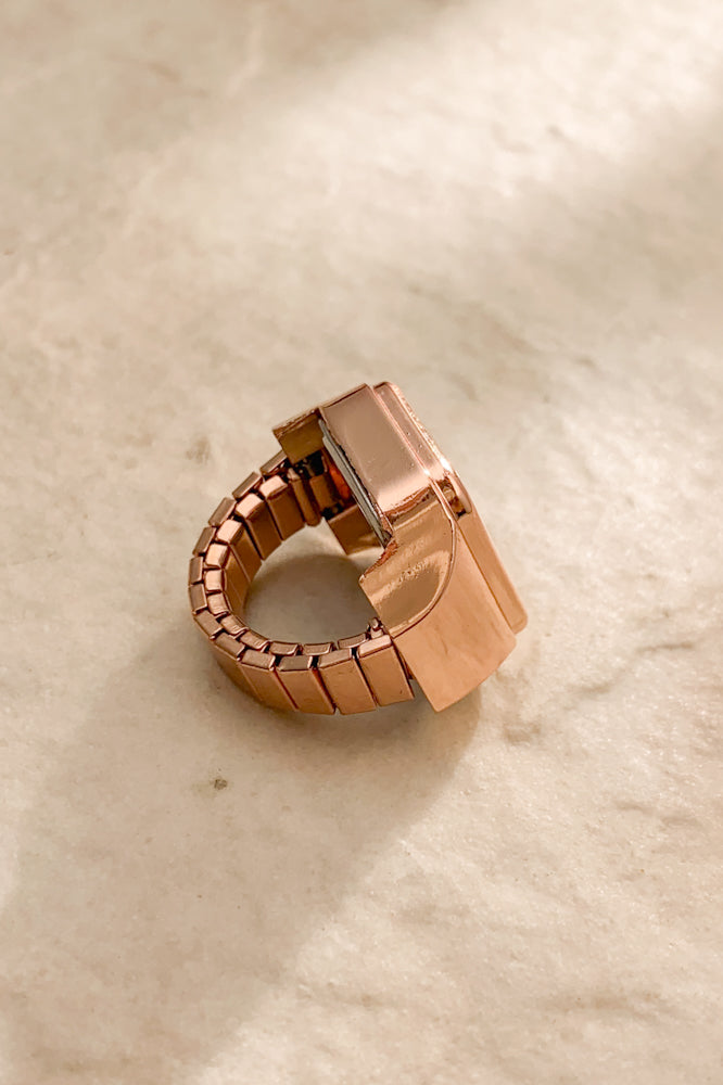 Tivon Watch Ring (Stainless Steel)