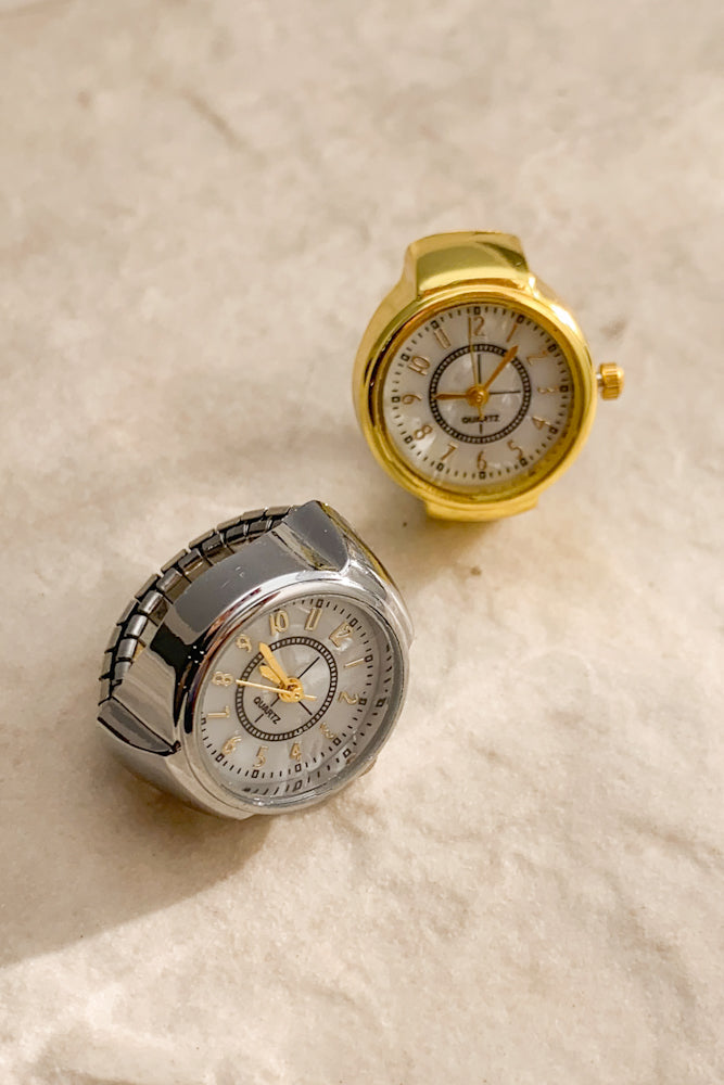 Calix Watch Ring (Stainless Steel)