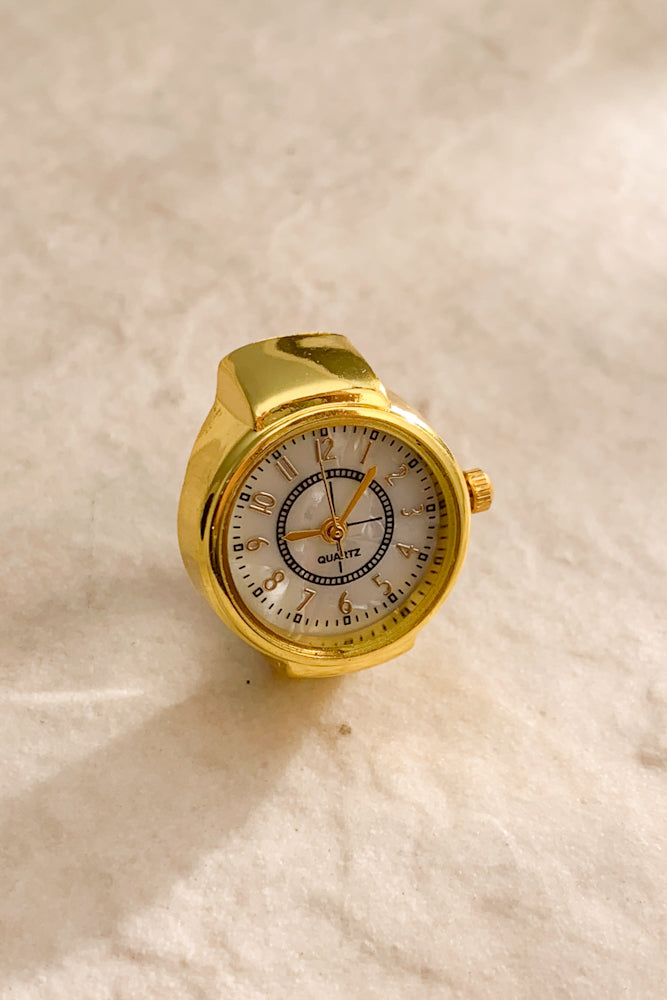 Calix Watch Ring (Stainless Steel)