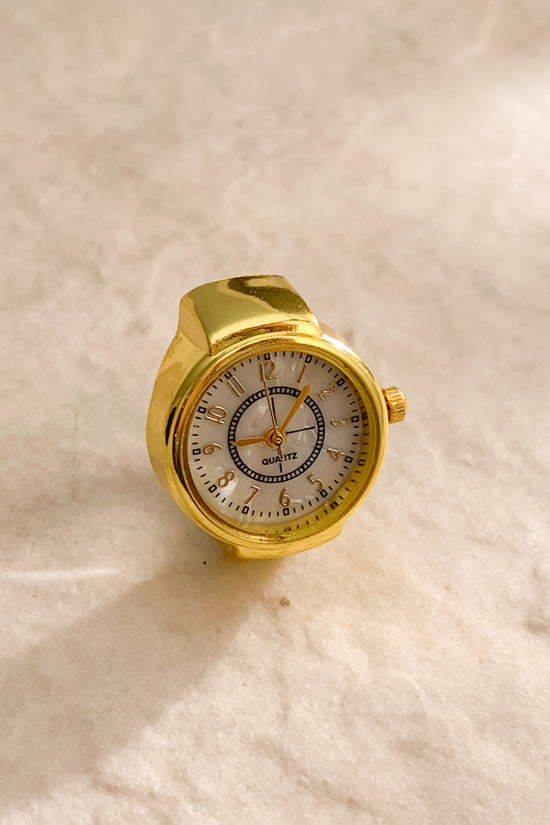 Calix Watch Ring (Stainless Steel)