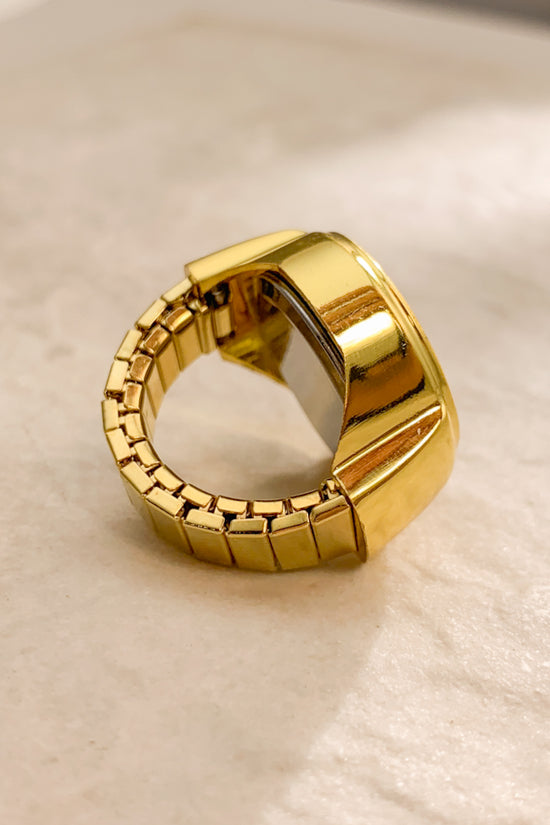 Calix Watch Ring (Stainless Steel)