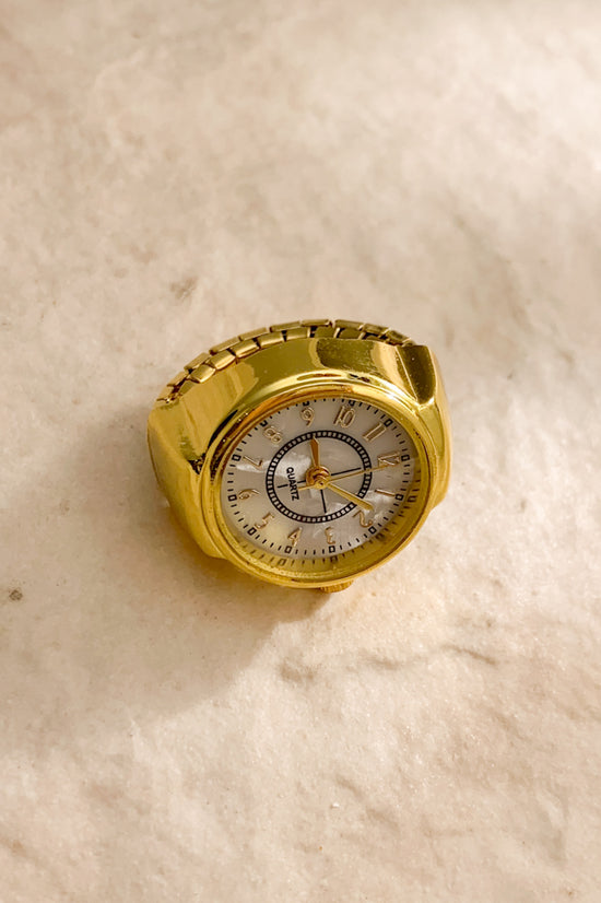 Calix Watch Ring (Stainless Steel)