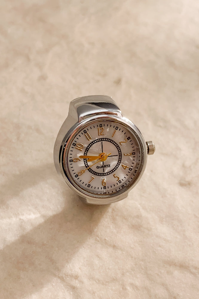 Calix Watch Ring (Stainless Steel)