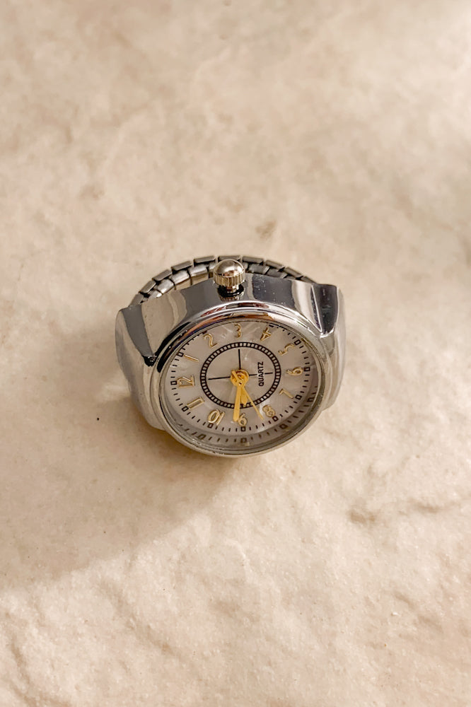 Calix Watch Ring (Stainless Steel)