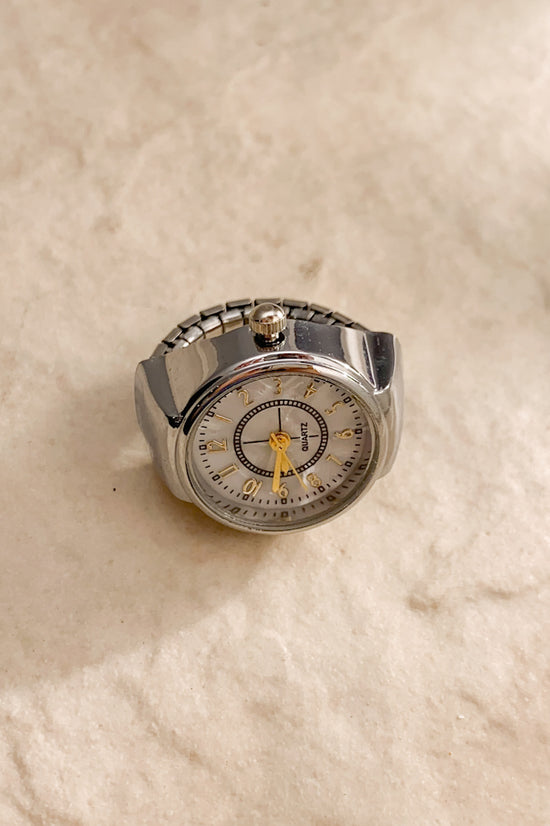 Calix Watch Ring (Stainless Steel)