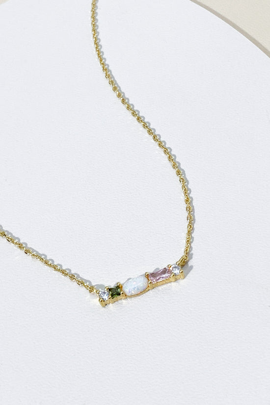 Bette Opal Fine Necklace