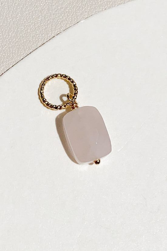 Load image into Gallery viewer, Rectangular Cushion Cut Gemstone Charm
