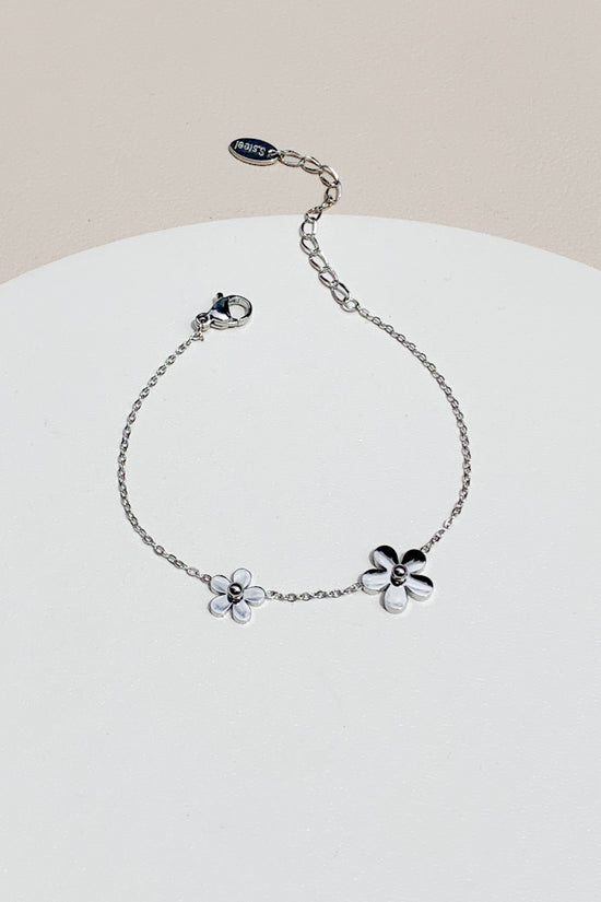 Daisy Chain Bracelet (Stainless Steel)